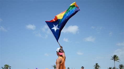 Governor Of Puerto Rico Signs Executive Order Banning Conversion Puerto Rico Gay Flag Hd