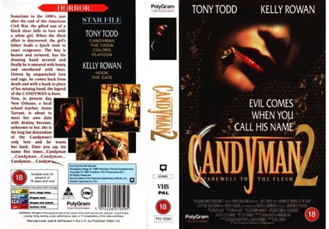 Candyman 2 Farewell To The Flesh 1995 On Polygram Filmed