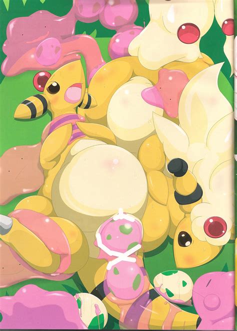 Rule 34 Absurd Res Ampharos Anthro Ditto Duo Egg Egg Implantation Female Forced Hair Hi Res