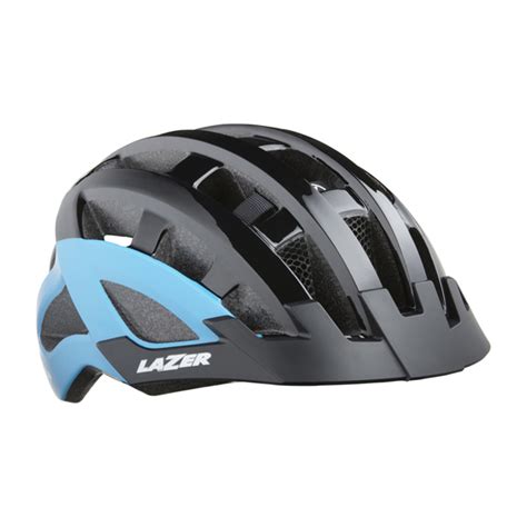 Lazer Helm Compact Dlx Zwart Met Blauw Mips Van Boxel Tweewielers