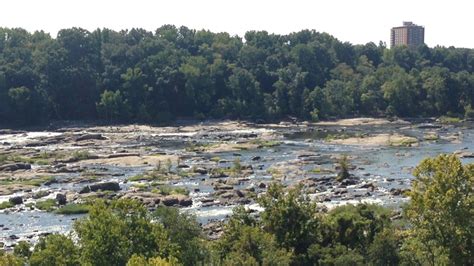 Hollywood Rapids On The James River In Richmond Va On 17 September
