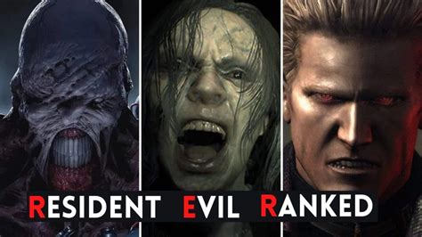 The Resident Evil Games Ranked From Best To Worst Dlsserve