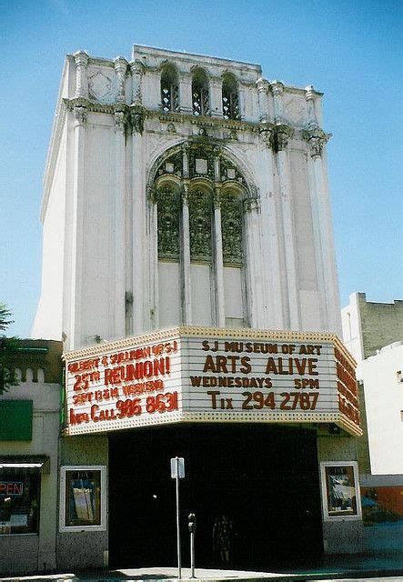 Movie theater in san jose, california. California Theater San Jose CA 10-97 2 | San jose ...