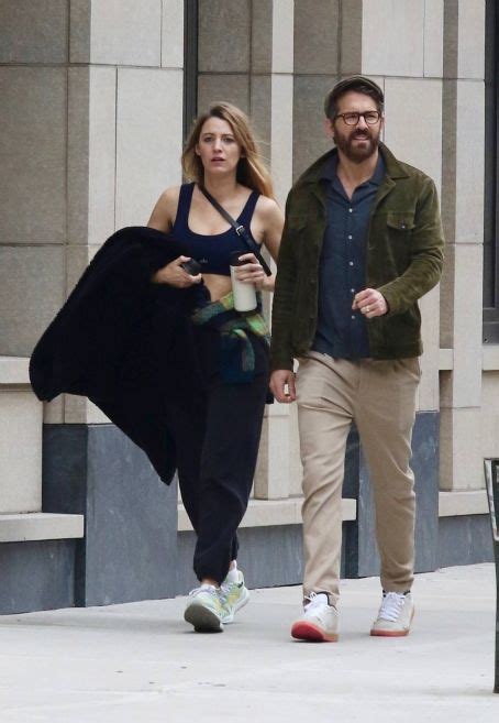 Blake Lively Spotted After Gym Workout In Manhattans Downtown Area