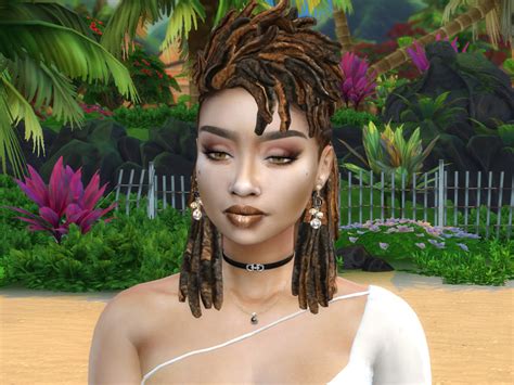 The Sims Resource Bohemian Dreads Base Compatible