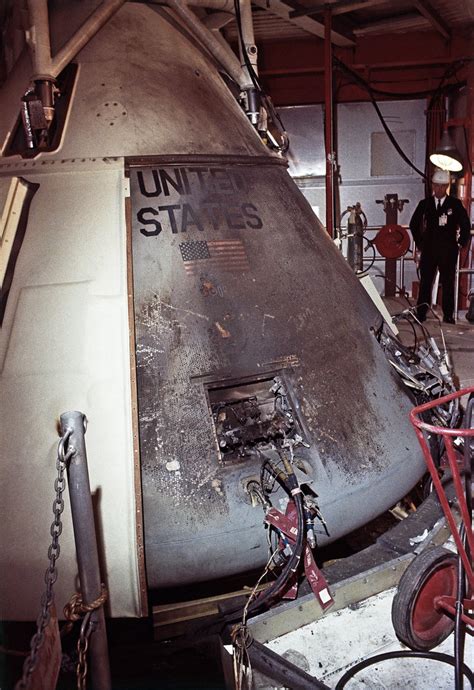Apollo 1 Tragedy January 27 1967 Nasa Info Cape Kenned Flickr