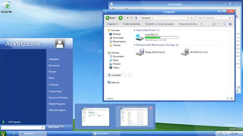 Download Windows Xp Luna Royale Blue And Zune Themes For Windows 8 And