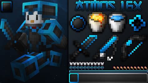 Atmos 16x Mcpe Pvp Texture Pack By Mek Youtube