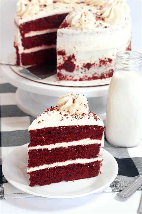 Easy Layered Red Velvet Cake Recipe Recipe Velvet Cake Recipes