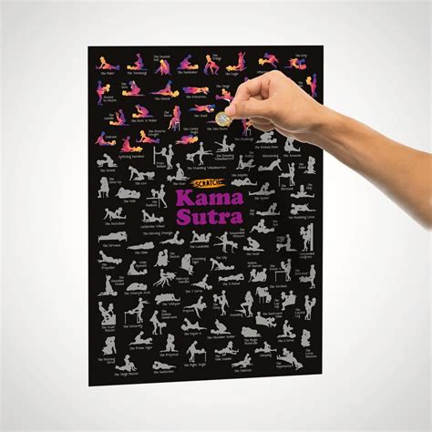 Poster Razuibil 100 Pozitii Kama Sutra Fun Positions Mindblower Ro