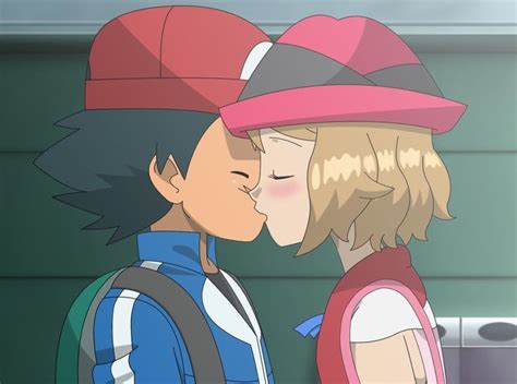 Serena Kissed Ash By Willdinomaster55 포켓몬 피카츄