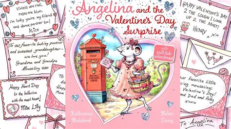 Angelina And The Valentines Day Surprise By Katharine Holabird Illus