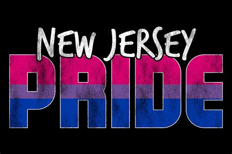 New Jersey Pride Bisexual Flag Digital Art By Patrick Hiller