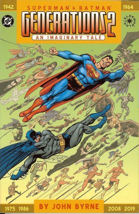 Superman And Batman Generations 2 Soft Cover 1 Dc Comics