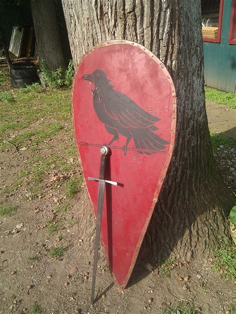 Kite Shield By Bloodredfullmoon On Deviantart