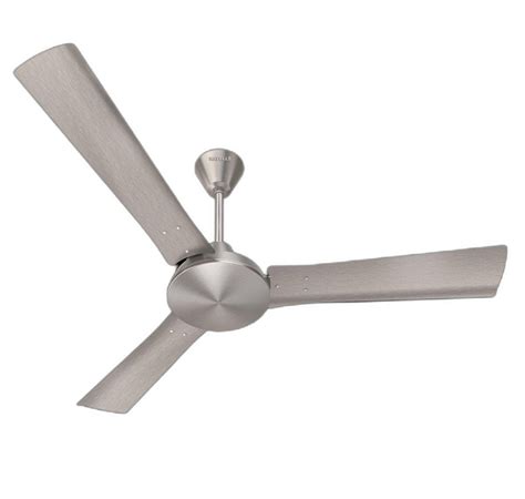 3 Blades Havells Ep Trendy Brushed Nickel Ceiling Fan 350 Rpm At Rs