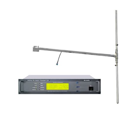 Zhc618f 100w 100watt Fm Radiotransmitter Fm Broadcast En Dp100 Dipool