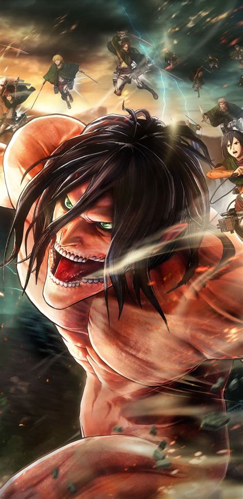 Aot Phone Wallpapers Wallpaper Cave