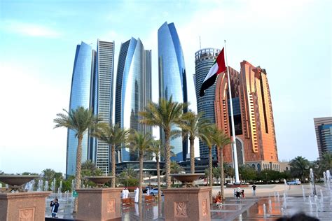 Etihad Towers The World Famous Buildings In Abu Dhabi World Famous