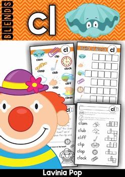 Blends worksheets for teaching and learning in the classroom or at home. Blends Worksheets and Activities - CL by Lavinia Pop | TpT