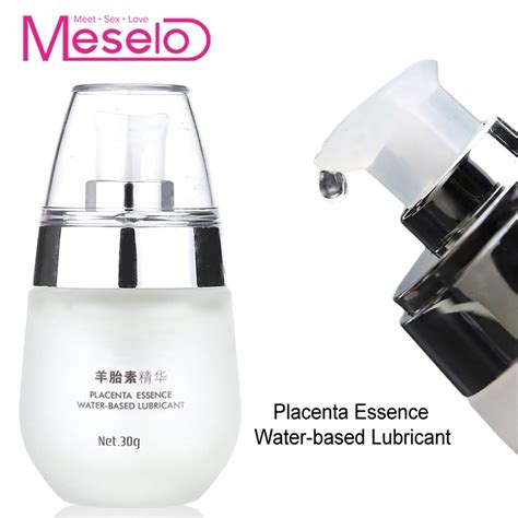 Buy Meselo Placenta Essence Water Based Lubricant