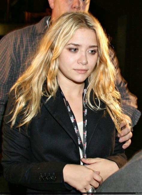Ashley Olsen Without Makeup