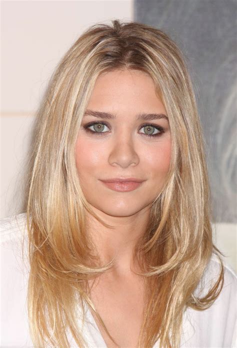 Celebrity Hairstyle Haircut Ideas Medium Length Hairstyles By Ashley Olsen