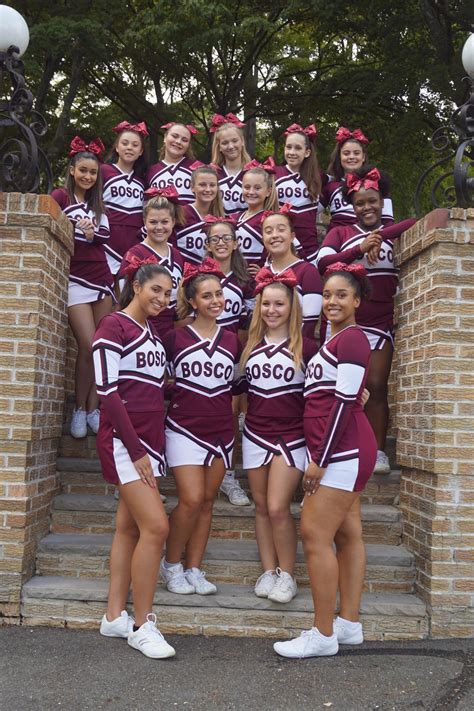 Mary Help And Don Bosco Cheerleading Mary Help Of Christians Academy