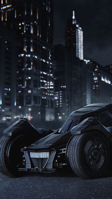X Batmobile Batman Ride Sony Xperia X Xz Z Premium Hd K