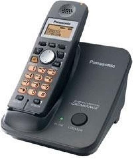 Panasonic Kx Tg 3521 Cordless Landline Phone Price In India Buy