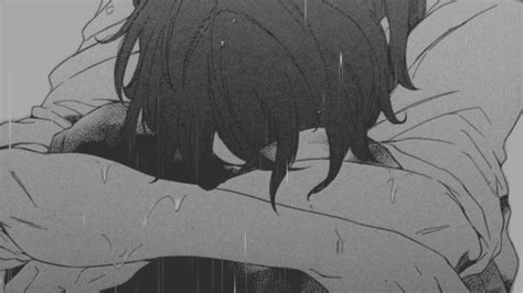.background, sad anime boy crying, anime boy alone, anime boy face, anime boy with guitar, anime boy looking up, and anime sad boy drawing. lonely anime manga rain cry sadness triteazrael •