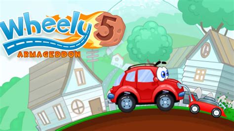 Wheely 5 Armageddon Free Puzzle Game At Horse
