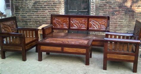 Furniture Jati Jepara Minimalis Murah Furniture Jati Kursi Ruang Tamu