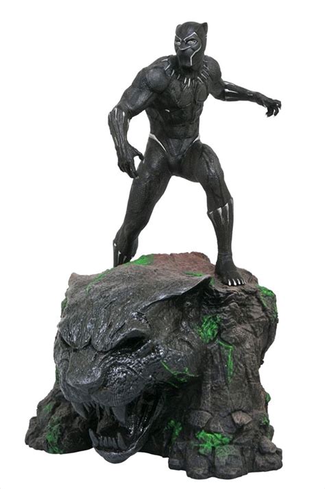 Buy Marvel Milestones Black Panther Movie Statue In Figurines Sanity