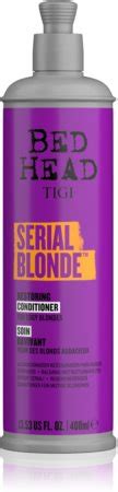 TIGI Bed Head Serial Blonde après shampoing rénovateur pour cheveux