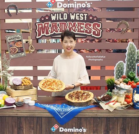 Pide tu domino's pizza favorita a domicilio o a recoger en tu tienda más cercana. Follow Me To Eat La - Malaysian Food Blog: DOMINO'S PIZZA ...