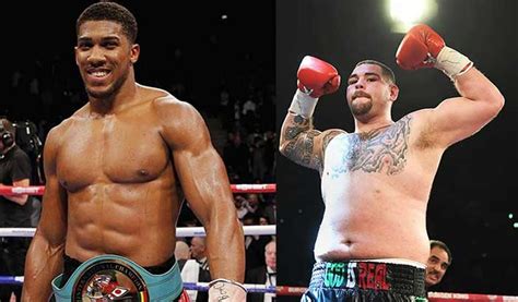 Anthony Joshua To Fight Andy Ruiz Jr At Madison Square Gardens