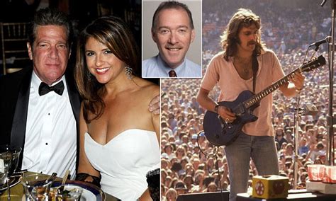 Widow of Eagles guitarist Glenn Frey sues hospital | Daily Mail Online