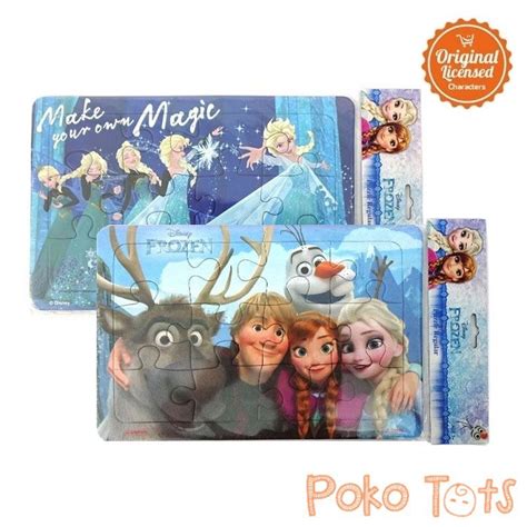 Jual Happy Toon Puzzle Frozen 24pcs Disney Original License Elsa Anna