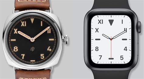 apple watchのアナログ文字盤、デザインの原点に機械式時計への敬意 it news