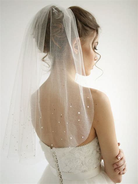 40 Short Veils For Brides Ideas Wedding Veils Short Short Veils