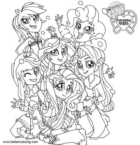 Equestria Girls Drawing At Explore Collection Of