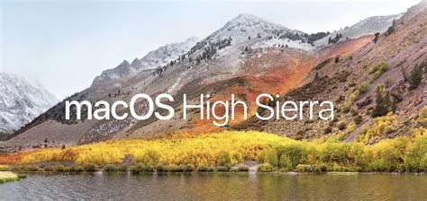 Apple Announces Macos High Sierra At Wwdc Public Beta Arrives Later