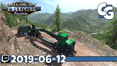 Ats Washington And Forest Machinery Dlc Release Vod 2019 06 12