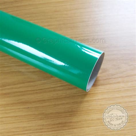 Green Self Adhesive Gloss Fablon Sticky Back Plastic Sign Vinyl