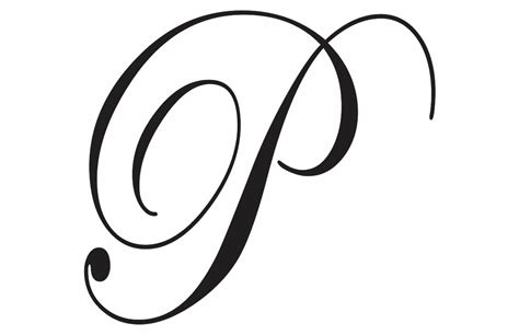 Depending on your browser, this may download the file or open it in a new window. Cursive Capital P - Psfont tk