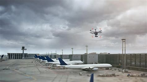Airport Anti Drone Systems Dedrone Drone Protection For Airports