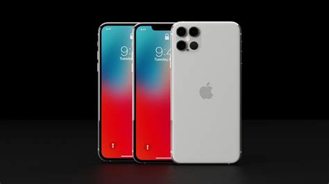 Collection Of Iphone 12 Concepts Designs Vr Ar Low Poly Cgtrader