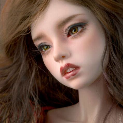 Dollmore New 26 Bjd Dolls Model Doll F Jenna Face Up Ebay