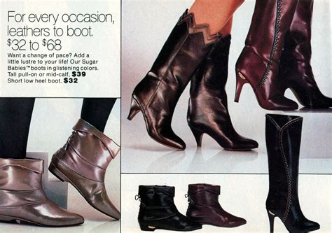 284 Retro Women S Shoes From The 80s Click Americana